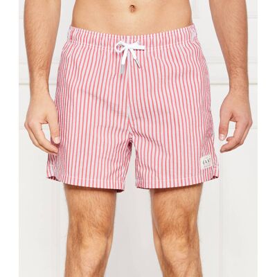Gant Szorty kąpielowe SEERSUCKER Regular Fit koralowy S Gant Szorty kąpielowe SEERSUCKER Regular Fit koralowy S