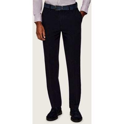 Giorgio Armani Emporio Armani Spodnie Slim Fit granatowy 56 Giorgio Armani Emporio Armani Spodnie Slim Fit granatowy 56