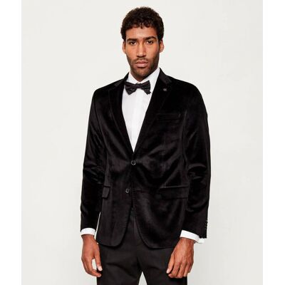 Karl Lagerfeld Marynarka Modern fit czarny 50 Karl Lagerfeld Marynarka Modern fit czarny 50