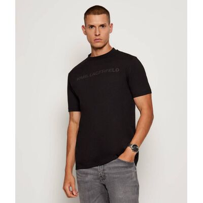 Karl Lagerfeld T-shirt Regular Fit czerwony L Karl Lagerfeld T-shirt Regular Fit czerwony L