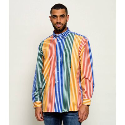 Tommy Hilfiger Koszula ICON Relaxed fit multikolor L Tommy Hilfiger Koszula ICON Relaxed fit multikolor L