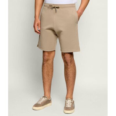AMI Paris Szorty Regular Fit beżowy S AMI Paris Szorty Regular Fit beżowy S