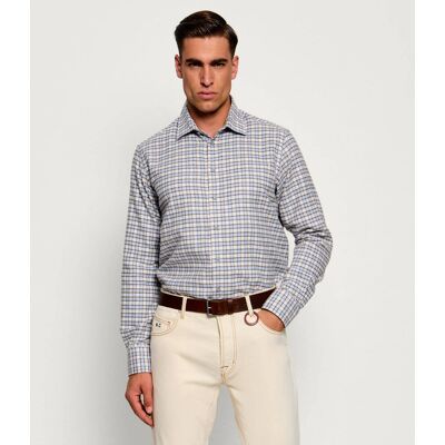 Sand Copenhagen Koszula State Soft Regular Fit niebieski 40 Sand Copenhagen Koszula State Soft Regular Fit niebieski 40