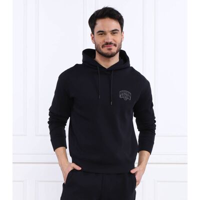 Giorgio Armani Emporio Armani Bluza Longline Fit granatowy L Giorgio Armani Emporio Armani Bluza Longline Fit granatowy L
