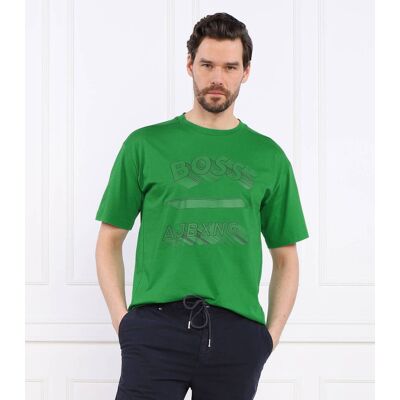 Boss GREEN T-shirt Talboa AJ 1 Regular Fit zielony M Boss GREEN T-shirt Talboa AJ 1 Regular Fit zielony M