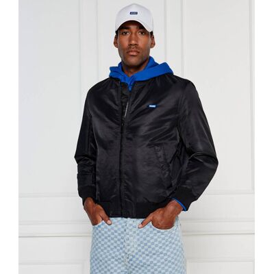 Hugo Blue Kurtka bomber Regular Fit czarny XXL Hugo Blue Kurtka bomber Regular Fit czarny XXL