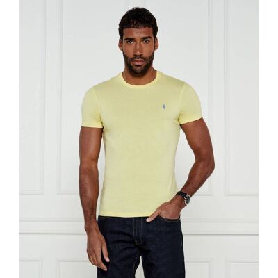 Polo Ralph Lauren T-shirt Custom slim fit żółty XL Polo Ralph Lauren T-shirt Custom slim fit żółty XL