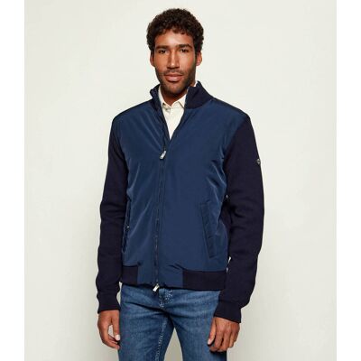 Boss BLACK Kurtka bomber C-Ibaio Regular Fit granatowy L Boss BLACK Kurtka bomber C-Ibaio Regular Fit granatowy L