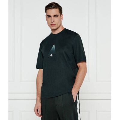 Giorgio Armani Exchange T-shirt Regular Fit zielony L Giorgio Armani Exchange T-shirt Regular Fit zielony L