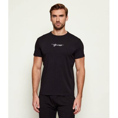Guess Underwear T-shirt Slim Fit czarny XL Guess Underwear T-shirt Slim Fit czarny XL