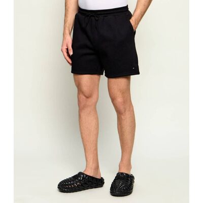 Tommy Jeans Szorty Regular Fit czarny XXL Tommy Jeans Szorty Regular Fit czarny XXL