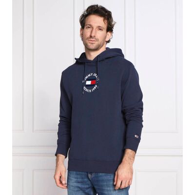 Tommy Jeans Bluza TIMELESS Regular Fit granatowy S Tommy Jeans Bluza TIMELESS Regular Fit granatowy S