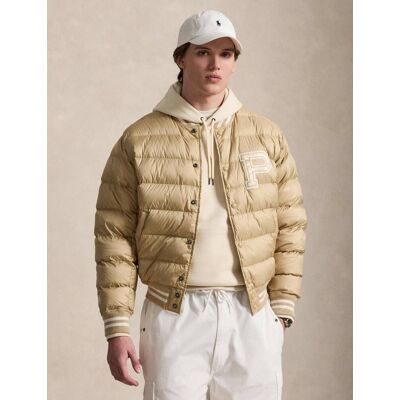 Polo Ralph Lauren Puchowa kurtka bomber Regular Fit beżowy XXL Polo Ralph Lauren Puchowa kurtka bomber Regular Fit beżowy XXL