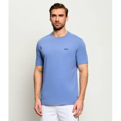 Boss GREEN T-shirt Regular Fit stretch niebieski XXXL Boss GREEN T-shirt Regular Fit stretch niebieski XXXL