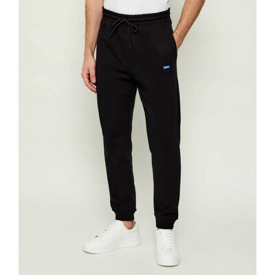 Hugo Blue Spodnie dresowe Napin Regular Fit czarny L Hugo Blue Spodnie dresowe Napin Regular Fit czarny L