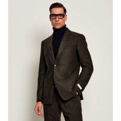 TIGER OF SWEDEN Wełniana marynarka Justin P Slim Fit zielony 52 TIGER OF SWEDEN Wełniana marynarka Justin P Slim Fit zielony 52