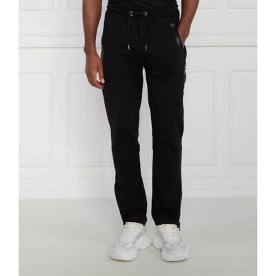 Les Hommes Spodnie dresowe Regular Fit czarny XXL Les Hommes Spodnie dresowe Regular Fit czarny XXL
