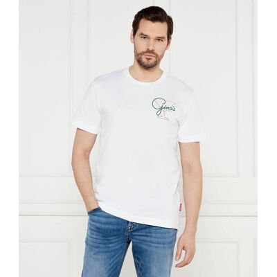 Joop! Jeans T-shirt Alessio Modern fit biały XXL Joop! Jeans T-shirt Alessio Modern fit biały XXL