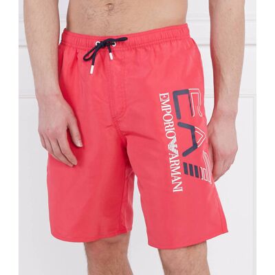 EA7 Szorty kąpielowe Regular Fit różowy 46 EA7 Szorty kąpielowe Regular Fit różowy 46