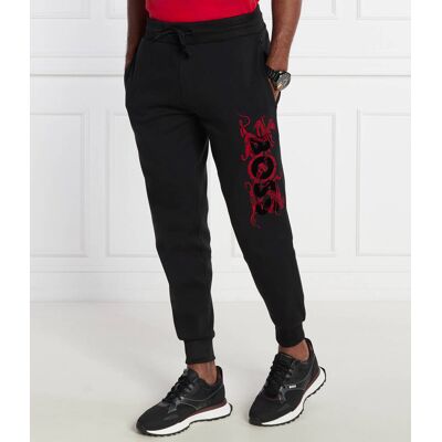Boss BLACK Spodnie dresowe Lamont 199_LNY Regular Fit czarny XL Boss BLACK Spodnie dresowe Lamont 199_LNY Regular Fit czarny XL