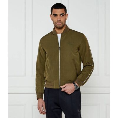 BLACK Kurtka bomber Coltar_PS Porsche X Boss Regular Fit khaki 50 BLACK Kurtka bomber Coltar_PS Porsche X Boss Regular Fit khaki 50