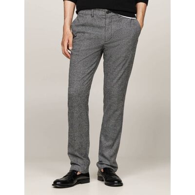 Tommy Hilfiger Spodnie chino Regular Fit szary 36/34 Tommy Hilfiger Spodnie chino Regular Fit szary 36/34