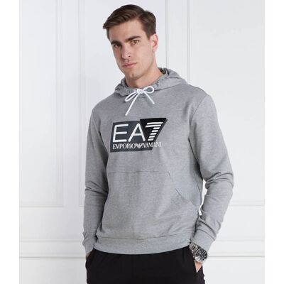 EA7 Bluza Regular Fit szary XXL EA7 Bluza Regular Fit szary XXL