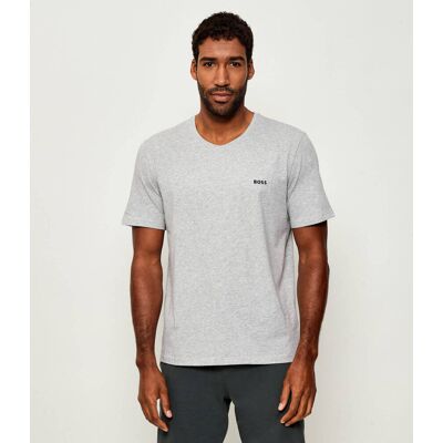 Boss BLACK T-shirt Mix&Match; Regular Fit szary S Boss BLACK T-shirt Mix&Match; Regular Fit szary S