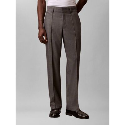 Calvin Klein Spodnie 90S Straight fit szary 31/32 Calvin Klein Spodnie 90S Straight fit szary 31/32