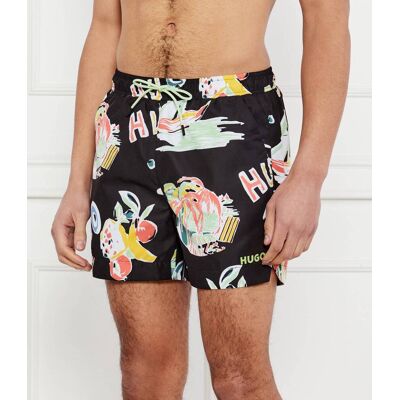 Hugo Bodywear Szorty kąpielowe CALALA Regular Fit czarny XXL Hugo Bodywear Szorty kąpielowe CALALA Regular Fit czarny XXL