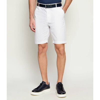 La Martina Szorty chino Regular Fit biały 34 La Martina Szorty chino Regular Fit biały 34