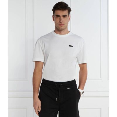 Calvin Klein T-shirt Comfort fit biały L Calvin Klein T-shirt Comfort fit biały L