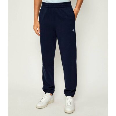 Calvin Klein Jeans Spodnie dresowe Regular Fit granatowy L Calvin Klein Jeans Spodnie dresowe Regular Fit granatowy L
