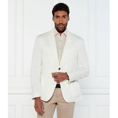 Joop! Marynarka Hoverest Slim Fit z dodatkiem lnu ecru 54 Joop! Marynarka Hoverest Slim Fit z dodatkiem lnu ecru 54
