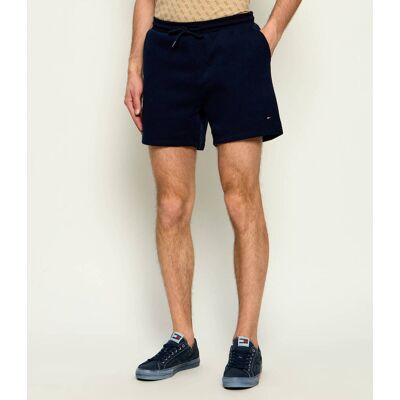 Tommy Jeans Szorty Regular Fit granatowy L Tommy Jeans Szorty Regular Fit granatowy L