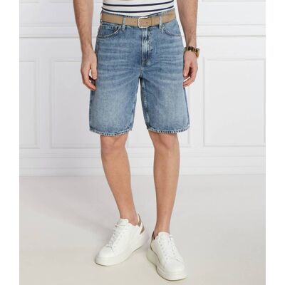 Guess Szorty RODEO Slim Fit denim niebieski 31 Guess Szorty RODEO Slim Fit denim niebieski 31