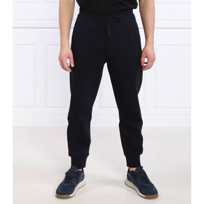 Giorgio Armani Emporio Armani Spodnie dresowe Regular Fit granatowy XL Giorgio Armani Emporio Armani Spodnie dresowe Regular Fit granatowy XL