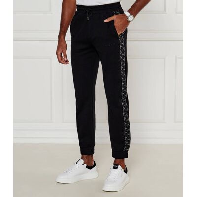 BALR. Spodnie dresowe Regular Fit czarny XXL BALR. Spodnie dresowe Regular Fit czarny XXL