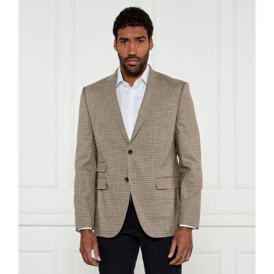 Boss BLACK Marynarka H-Janson-TP-251 Regular Fit z dodatkiem wełny brązowy 52 Boss BLACK Marynarka H-Janson-TP-251 Regular Fit z dodatkiem wełny brązowy 52
