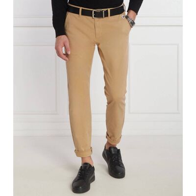 Tommy Jeans Spodnie chino AUSTIN Slim Fit camel 36/34 Tommy Jeans Spodnie chino AUSTIN Slim Fit camel 36/34