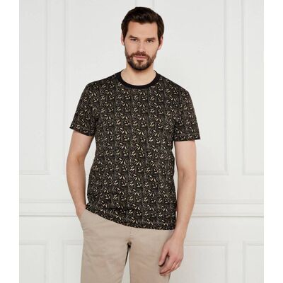 Joop! Jeans T-shirt Andris Regular Fit czarny L Joop! Jeans T-shirt Andris Regular Fit czarny L