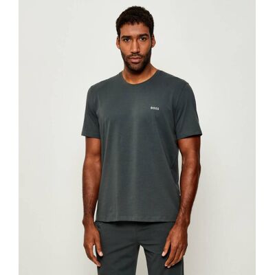 Boss BLACK T-shirt Mix&Match; Regular Fit zielony M Boss BLACK T-shirt Mix&Match; Regular Fit zielony M