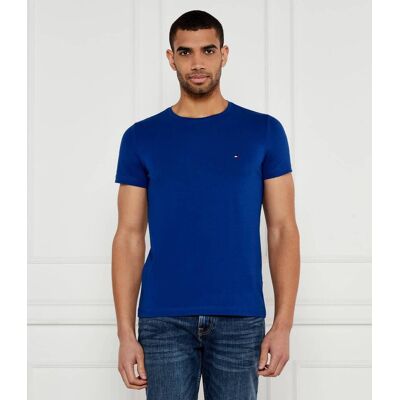 Tommy Hilfiger T-shirt Slim Fit stretch niebieski M Tommy Hilfiger T-shirt Slim Fit stretch niebieski M