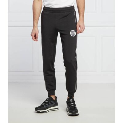 EA7 Spodnie dresowe Regular Fit czarny XL EA7 Spodnie dresowe Regular Fit czarny XL