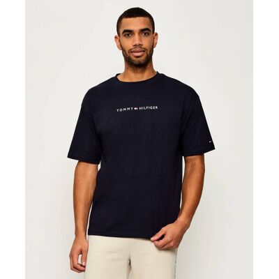 Tommy Hilfiger Underwear T-shirt Relaxed fit granatowy L Tommy Hilfiger Underwear T-shirt Relaxed fit granatowy L