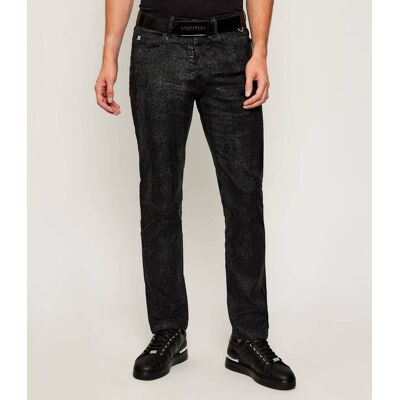 John Richmond Jeansy BASADI Slim Fit czarny 32 John Richmond Jeansy BASADI Slim Fit czarny 32