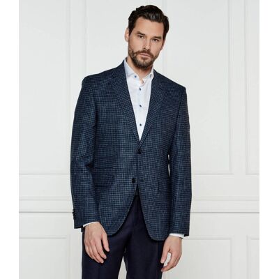 Boss BLACK Marynarka H-Janson-TP-251 Regular Fit z dodatkiem wełny granatowy 52 Boss BLACK Marynarka H-Janson-TP-251 Regular Fit z dodatkiem wełny granatowy 52