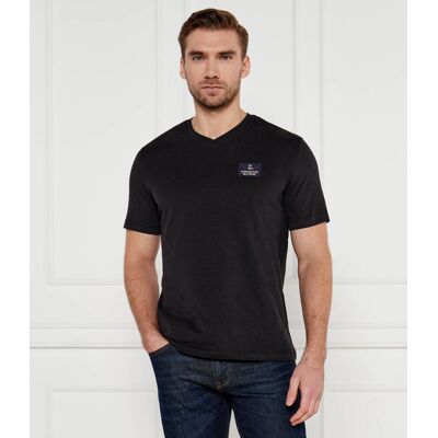 Aeronautica Militare T-shirt Regular Fit czarny S Aeronautica Militare T-shirt Regular Fit czarny S
