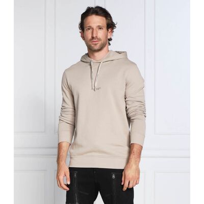 Giorgio Armani Exchange Bluza Regular Fit beżowy XXL Giorgio Armani Exchange Bluza Regular Fit beżowy XXL