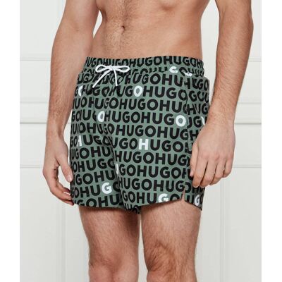 Hugo Bodywear Szorty kąpielowe TORTUGA Regular Fit zielony L Hugo Bodywear Szorty kąpielowe TORTUGA Regular Fit zielony L